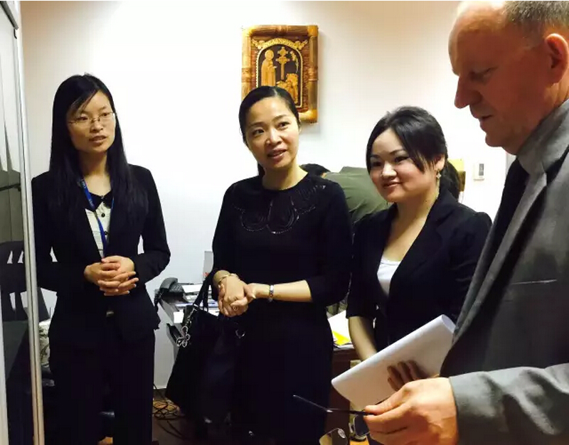 東方龍商務(wù)應(yīng)邀走訪白俄羅斯駐滬領(lǐng)事館，洽談戰(zhàn)略合作