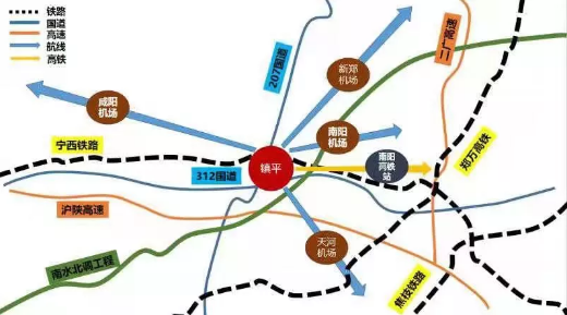集團(tuán)助力河南省南陽(yáng)市鎮(zhèn)平縣委托招商引資，發(fā)揮資源優(yōu)勢(shì)，共建大美鎮(zhèn)平！