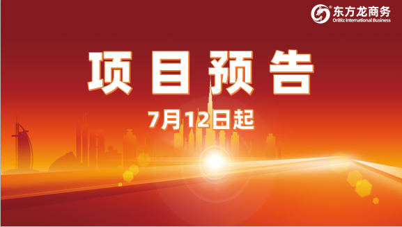 飽滿熱情拼服務(wù)，干勁十足忙招商！7月12日起，18個高質(zhì)量投資選址項目精準(zhǔn)對接全國政府園區(qū)