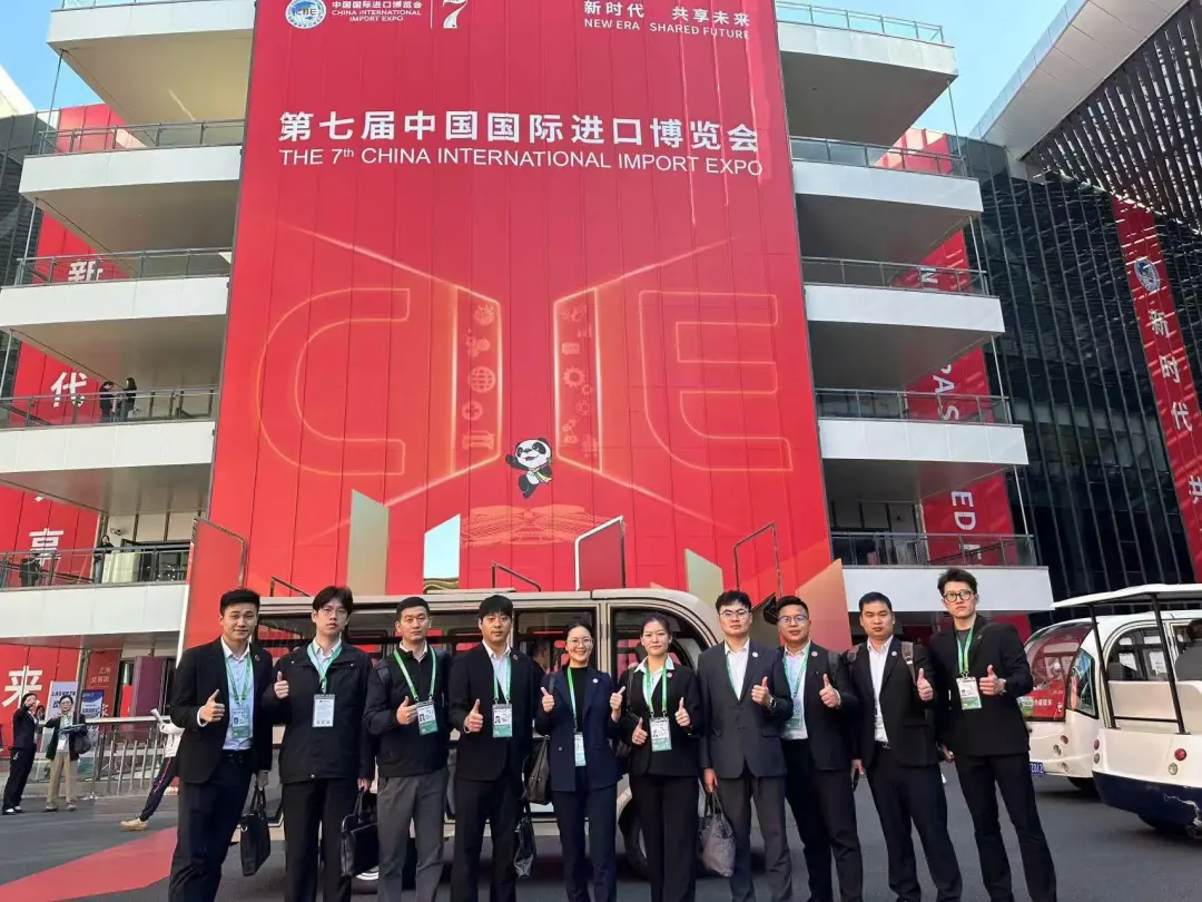 【進博收官戰(zhàn)】忙、忙、忙！東方龍商務(wù)七“戰(zhàn)”進博，招商不止，未來可期！
